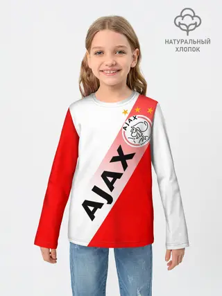 Детский лонгслив / FC AJAX AMSTERDAM / ФК АЯКС