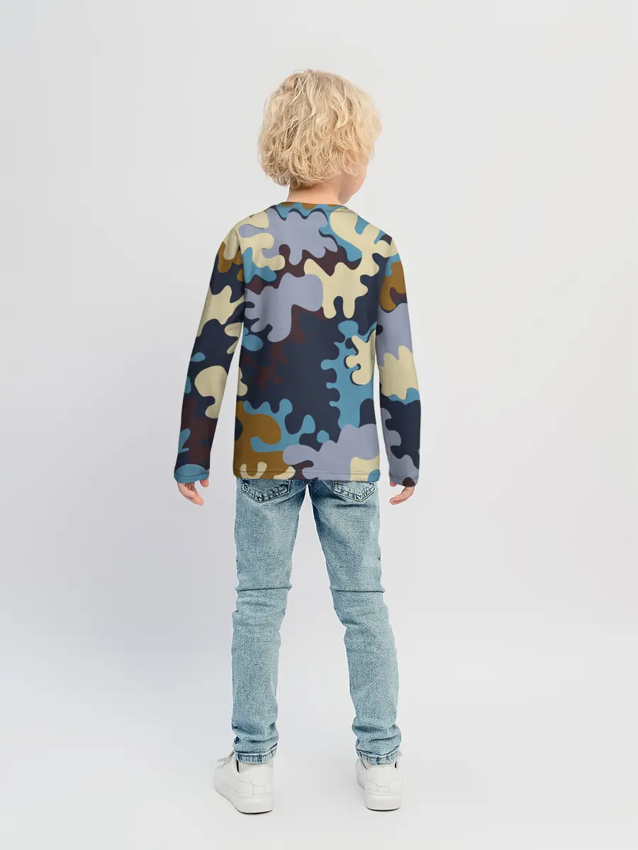 Детский лонгслив / Облака