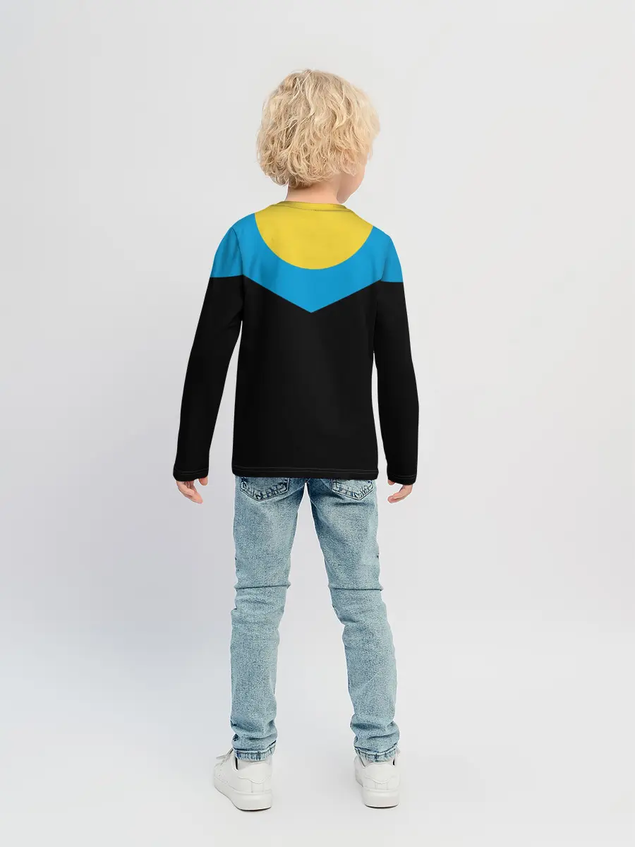 Детский лонгслив / Костюм Неуязвимого