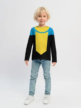 Детский лонгслив / Костюм Неуязвимого