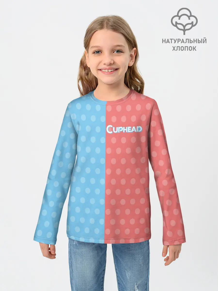 Детский лонгслив / Title CAPHEAD