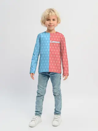 Детский лонгслив / Title CAPHEAD