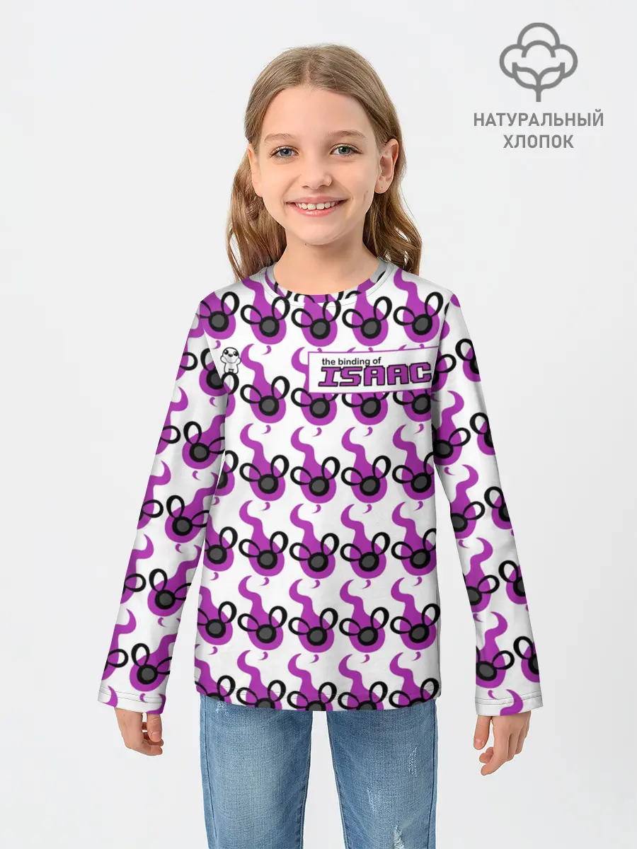 Детский лонгслив / The Binding of Isaac Fly