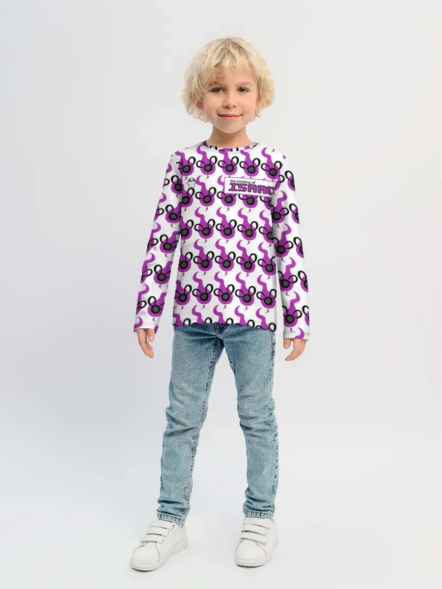 Детский лонгслив / The Binding of Isaac Fly