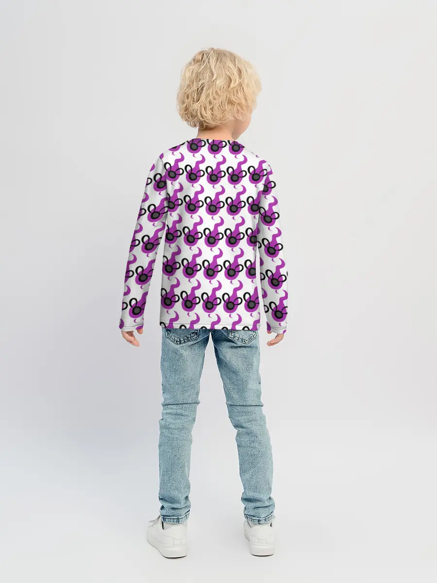 Детский лонгслив / The Binding of Isaac Fly