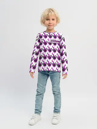 Детский лонгслив / The Binding of Isaac Fly