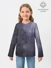 Детский лонгслив / Кружевной Узор
