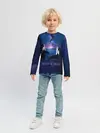 Детский лонгслив / косатка