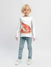 Детский лонгслив / креветка
