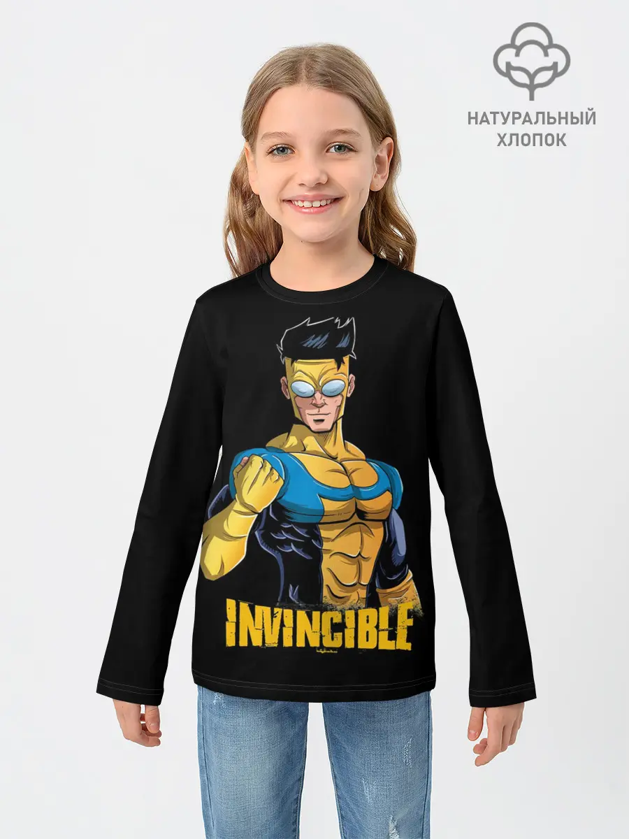 Детский лонгслив / Mark Grayson