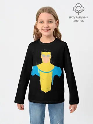 Детский лонгслив / Неуязвимый | Марк Грейсон