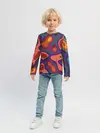 Детский лонгслив / РазноцВетная абстракция