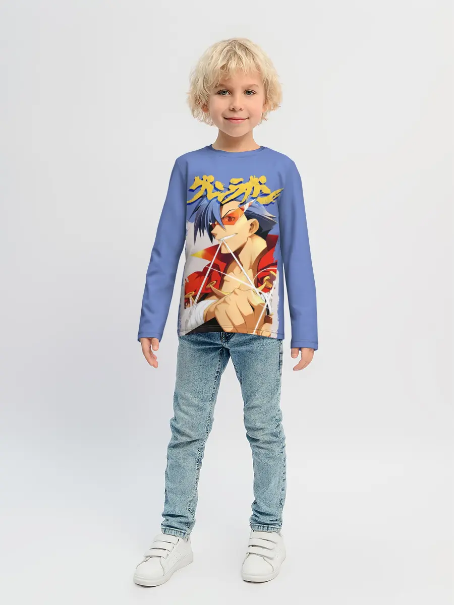 Детский лонгслив / Kamina