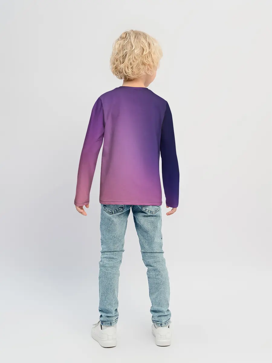 Детский лонгслив / Gurren Lagann