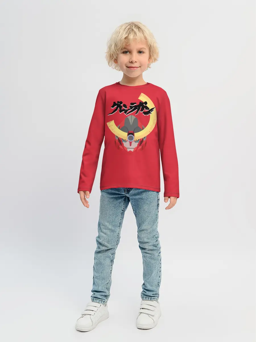 Детский лонгслив / Гуррен Лаганн Ганмен
