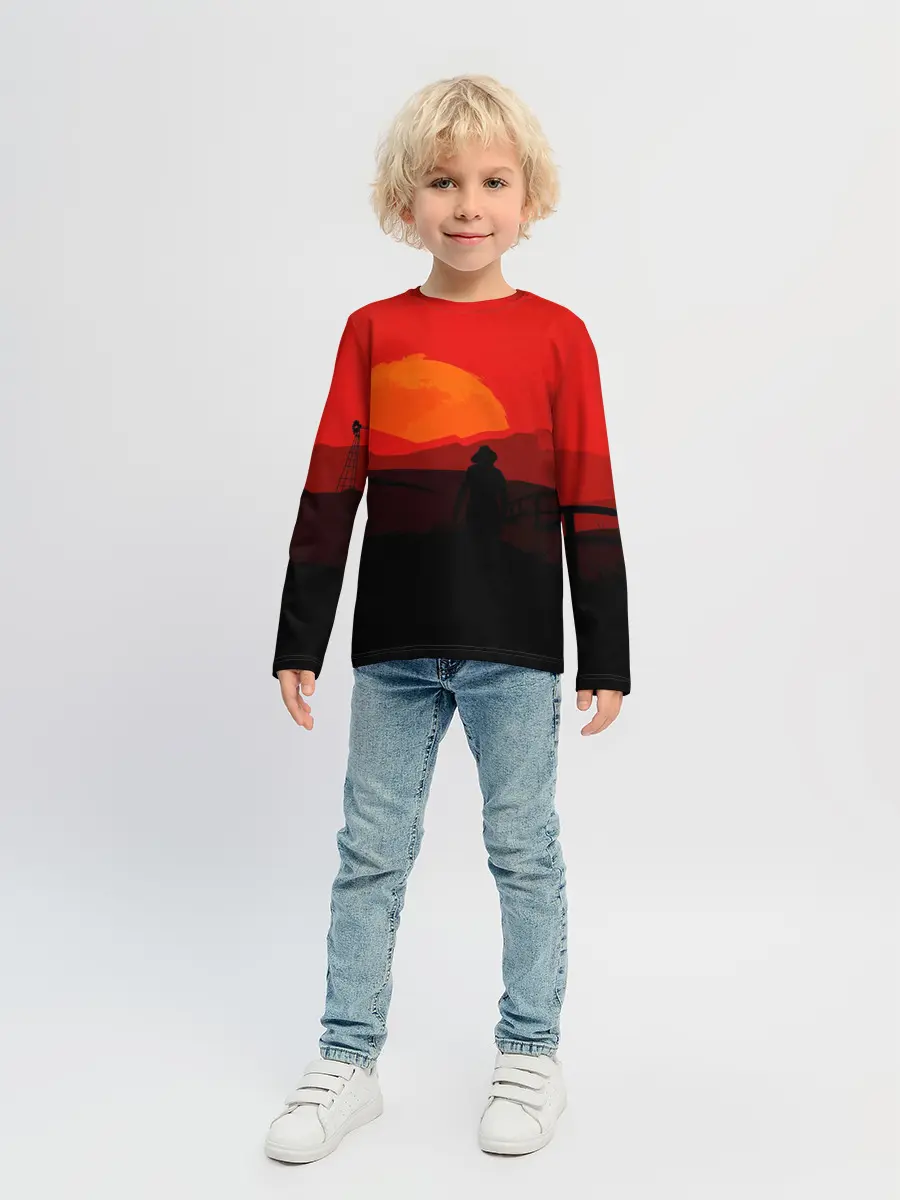 Детский лонгслив / RDR2