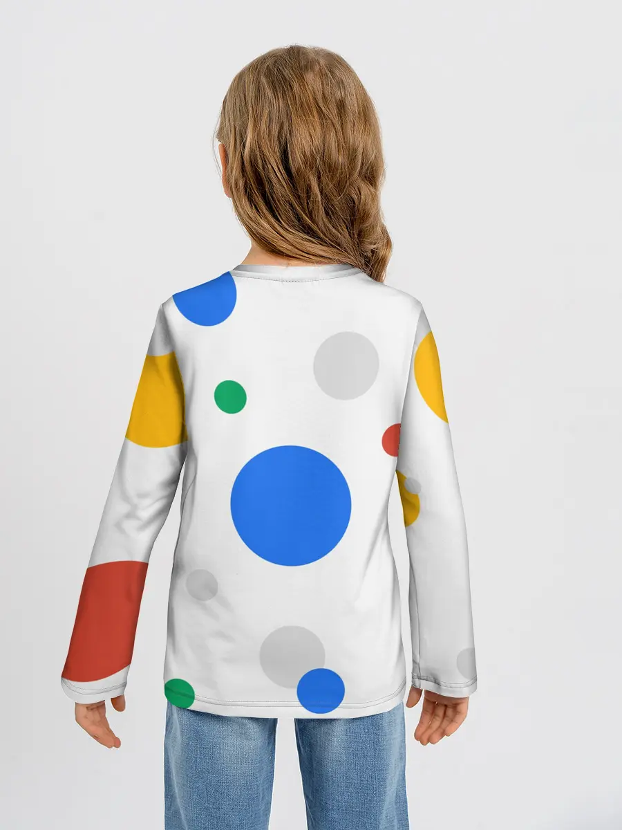 Детский лонгслив / Не будь злом