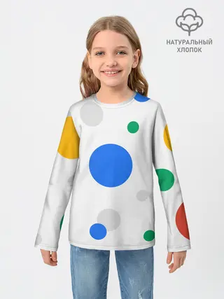 Детский лонгслив / Не будь злом