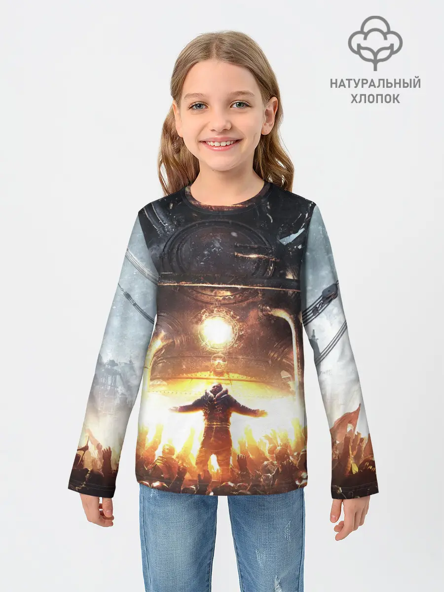 Детский лонгслив / FrostPunk