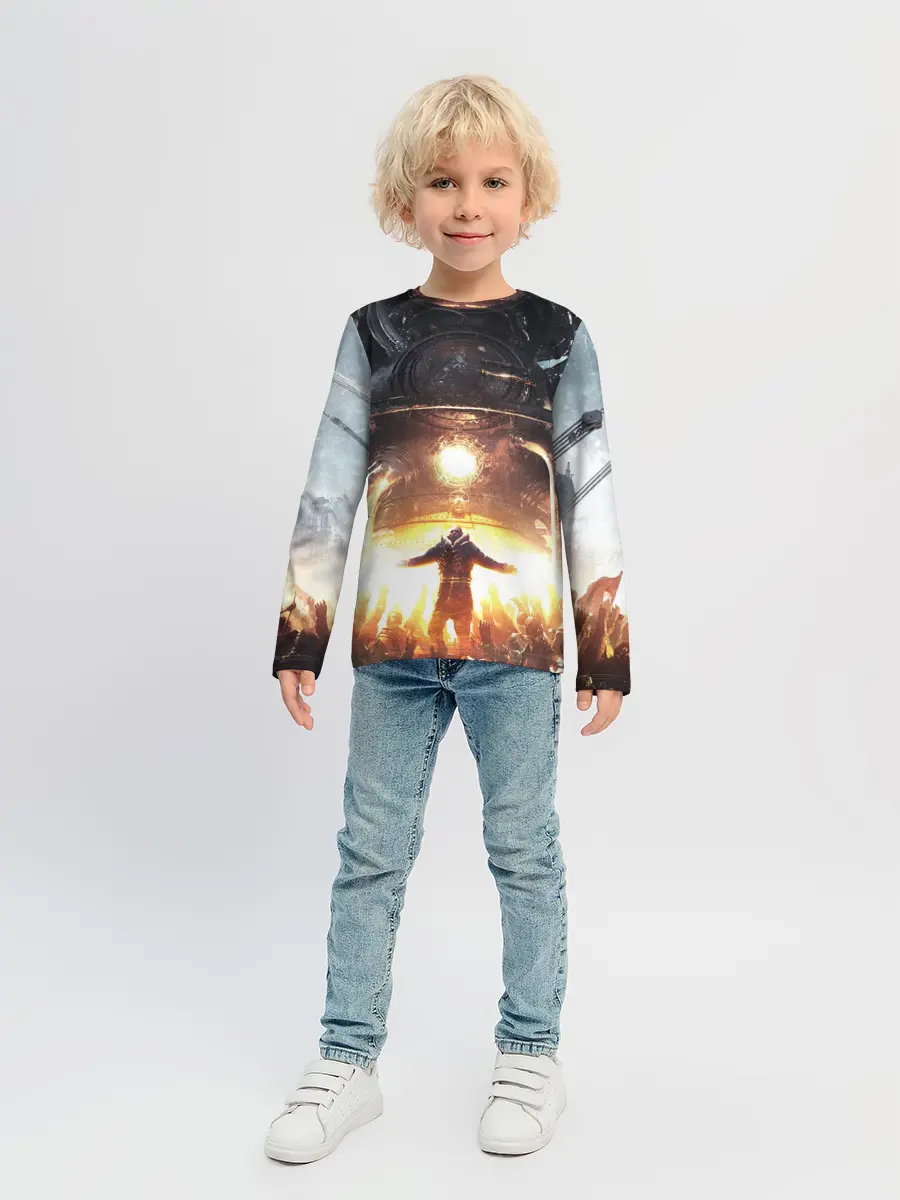 Детский лонгслив / FrostPunk