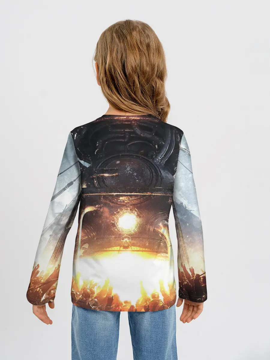 Детский лонгслив / FrostPunk