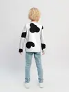Детский лонгслив / Cow print