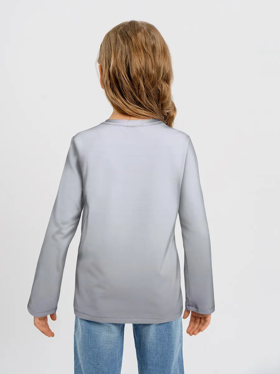 Детский лонгслив / Ghost in the Eva