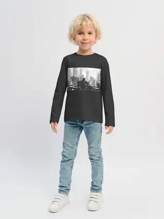 Детский лонгслив / Kusanagi