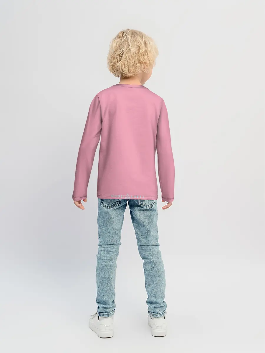 Детский лонгслив / Motoko Art