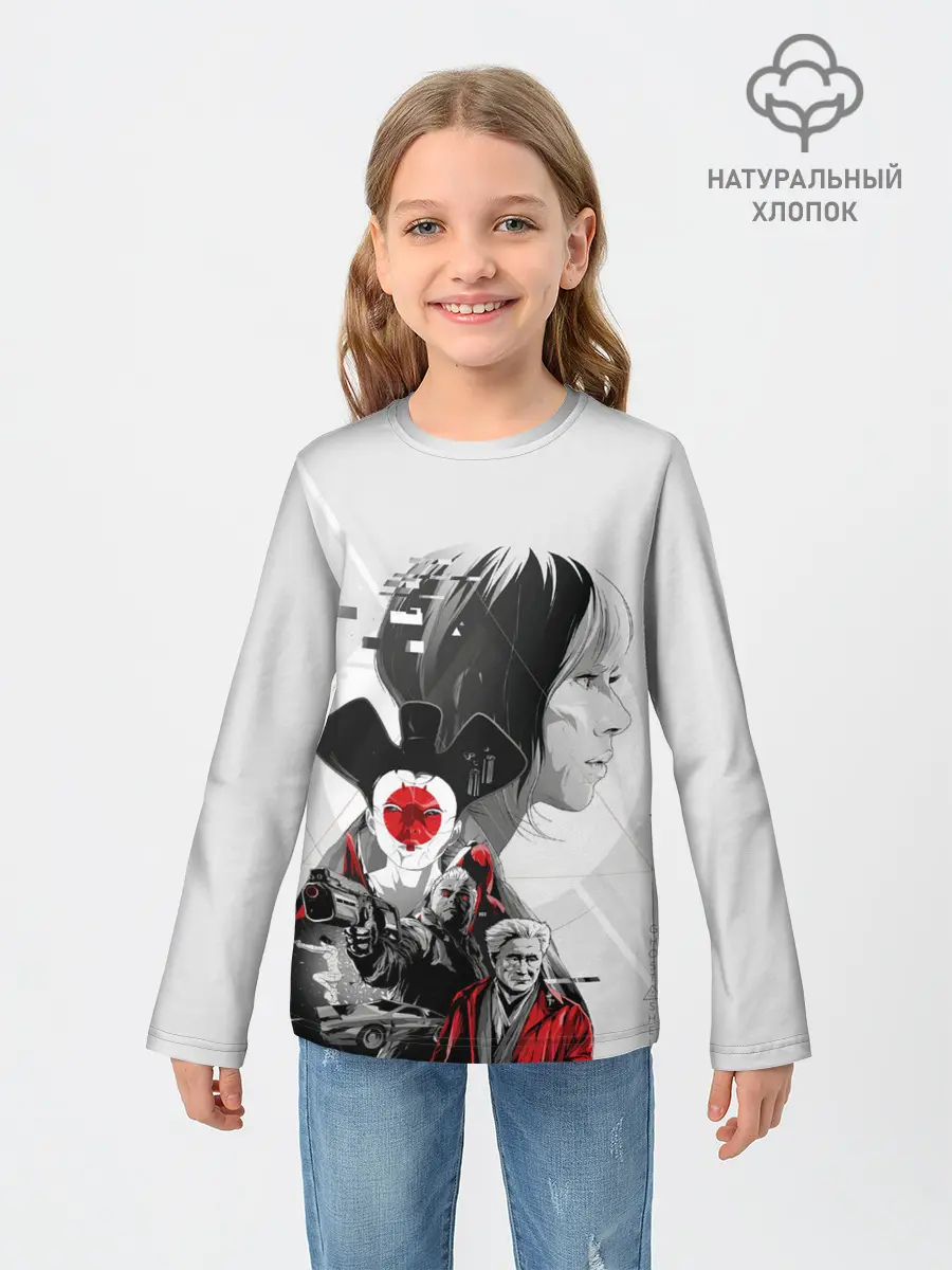 Детский лонгслив / Призрак в доспехах | Фильм