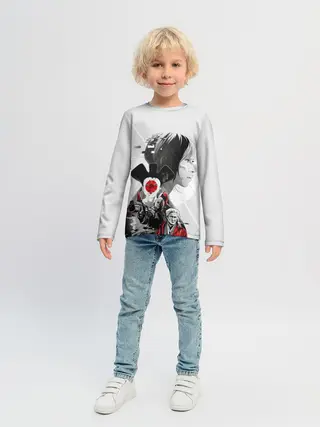 Детский лонгслив / Призрак в доспехах | Фильм