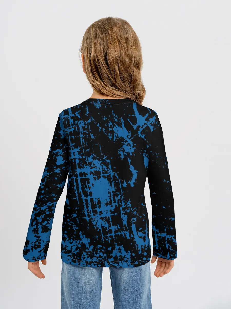 Детский лонгслив / Пари Сен-Жермен | Paris Saint-German