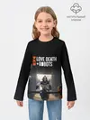 Детский лонгслив / Love, Death and Robots