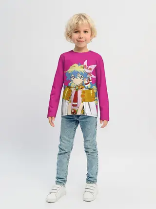 Детский лонгслив / Nia Teppelin