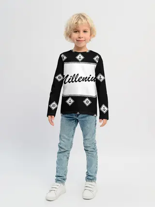 Детский лонгслив / Millenium