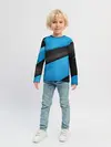 Детский лонгслив / Blue Sport Style