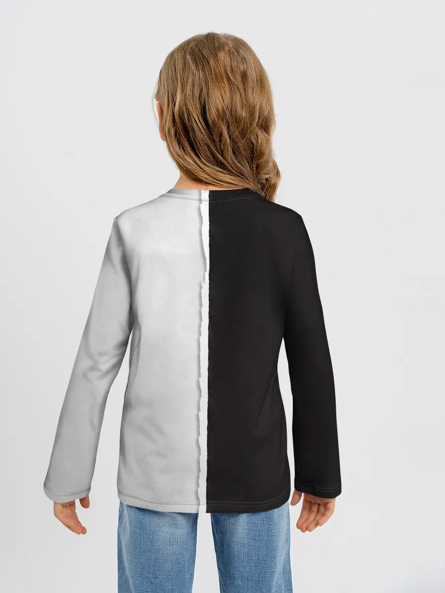 Детский лонгслив / Niletto side