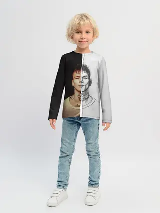 Детский лонгслив / Niletto side