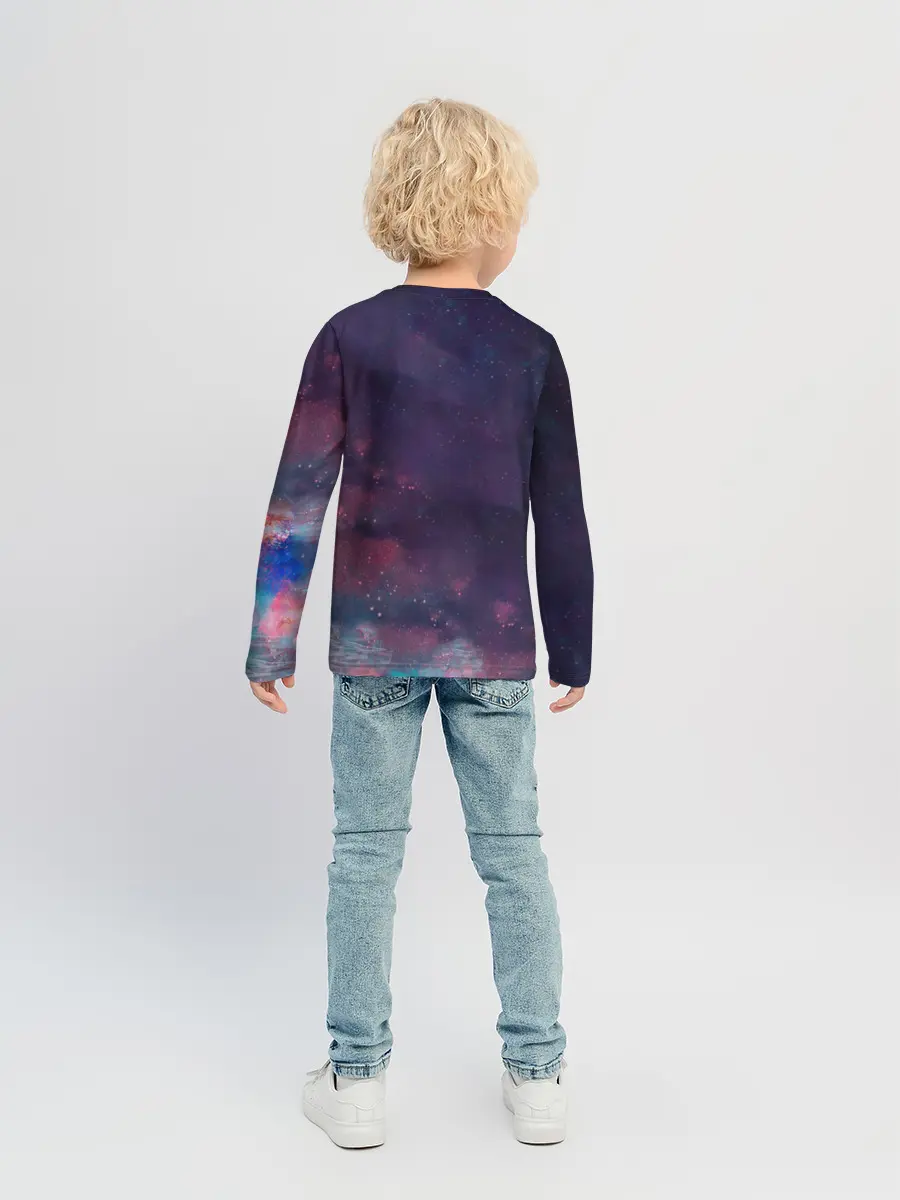 Детский лонгслив / СИЯЮЩИЙ ЛЕВ