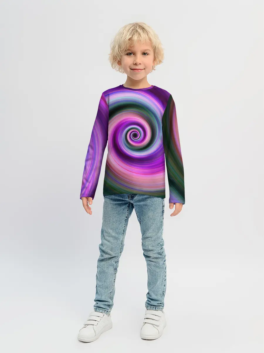 Детский лонгслив / Вихрь Красок