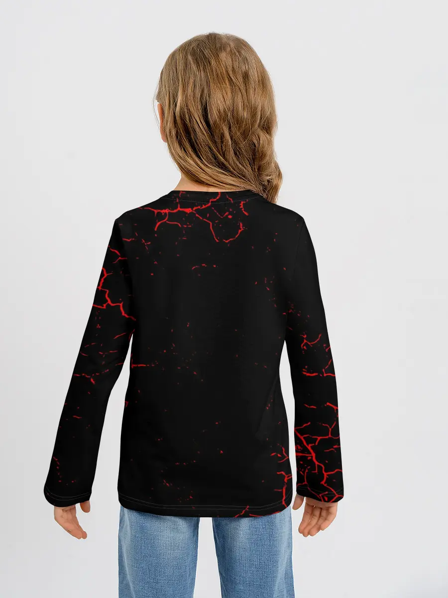 Детский лонгслив / CHRIS REDFIELD / КРИС РЕДФИЛД