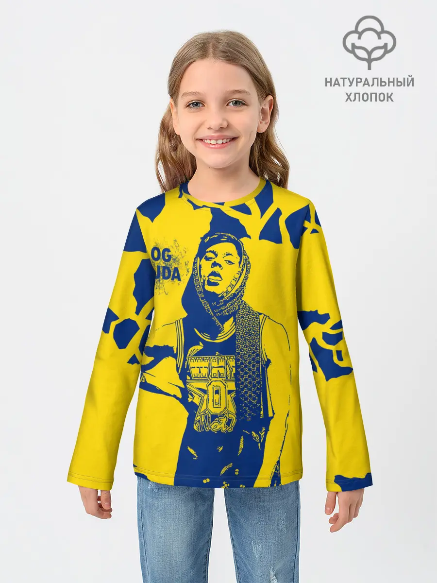 Детский лонгслив / OG Buda