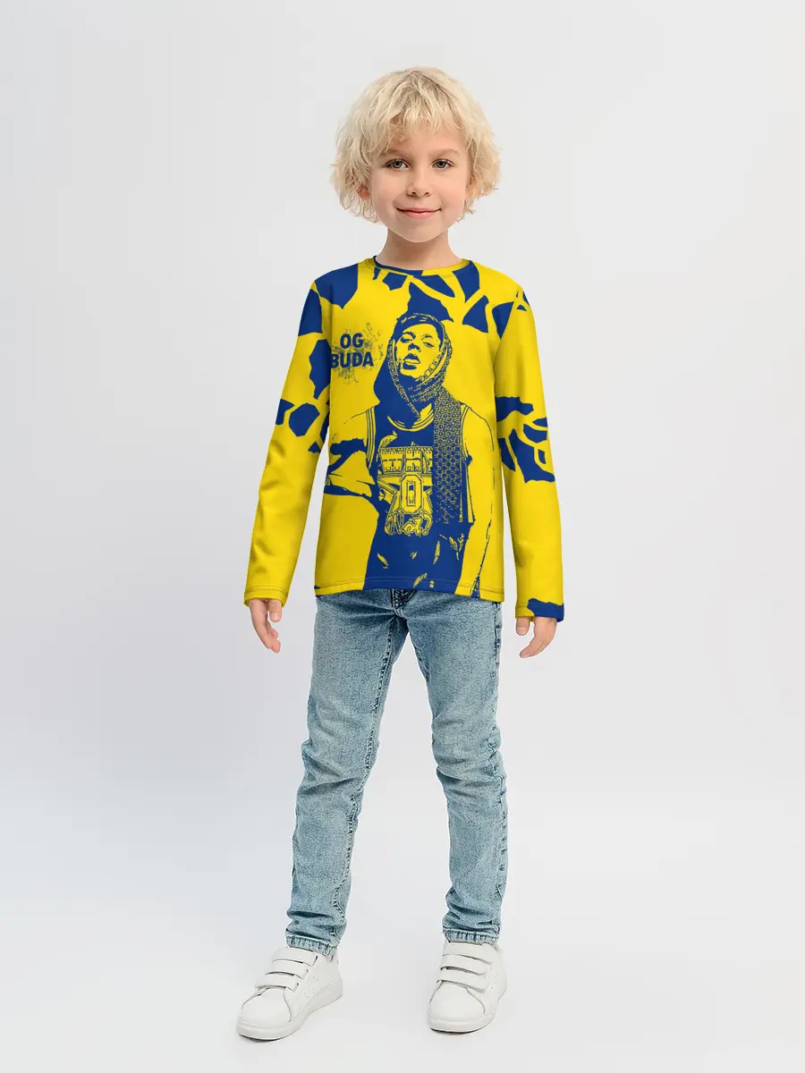 Детский лонгслив / OG Buda