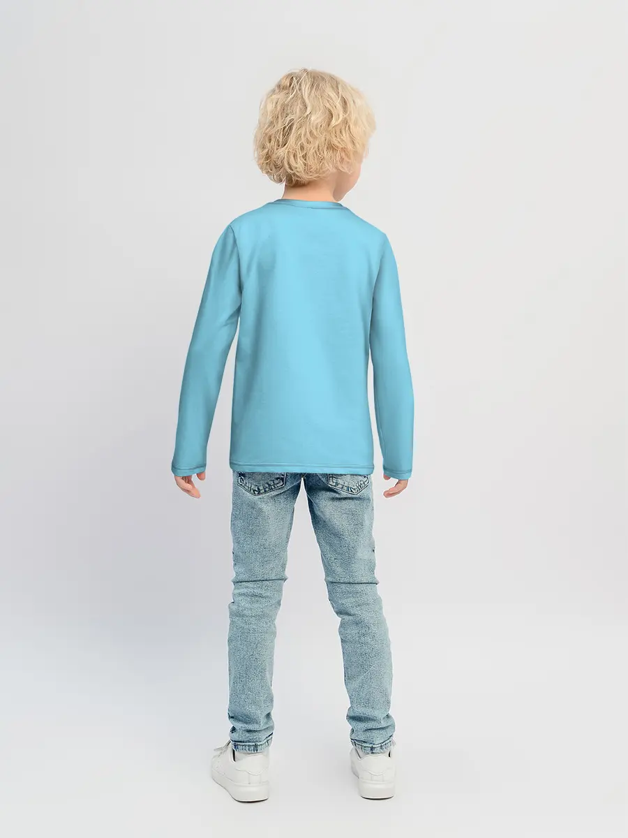 Детский лонгслив / Invincible / Неуязвимый