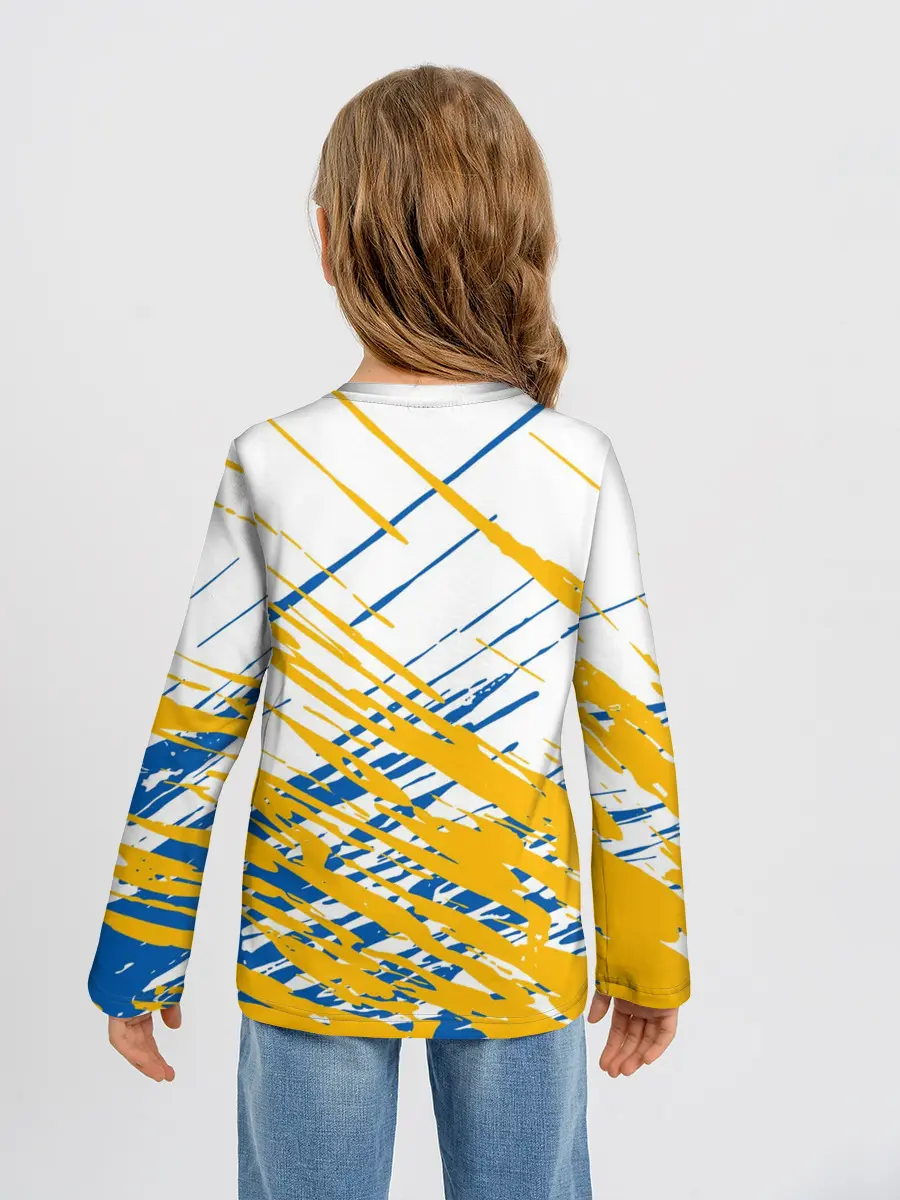 Детский лонгслив / REAL MADRID / РЕАЛ МАДРИД