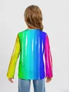 Детский лонгслив / Перелив цвета