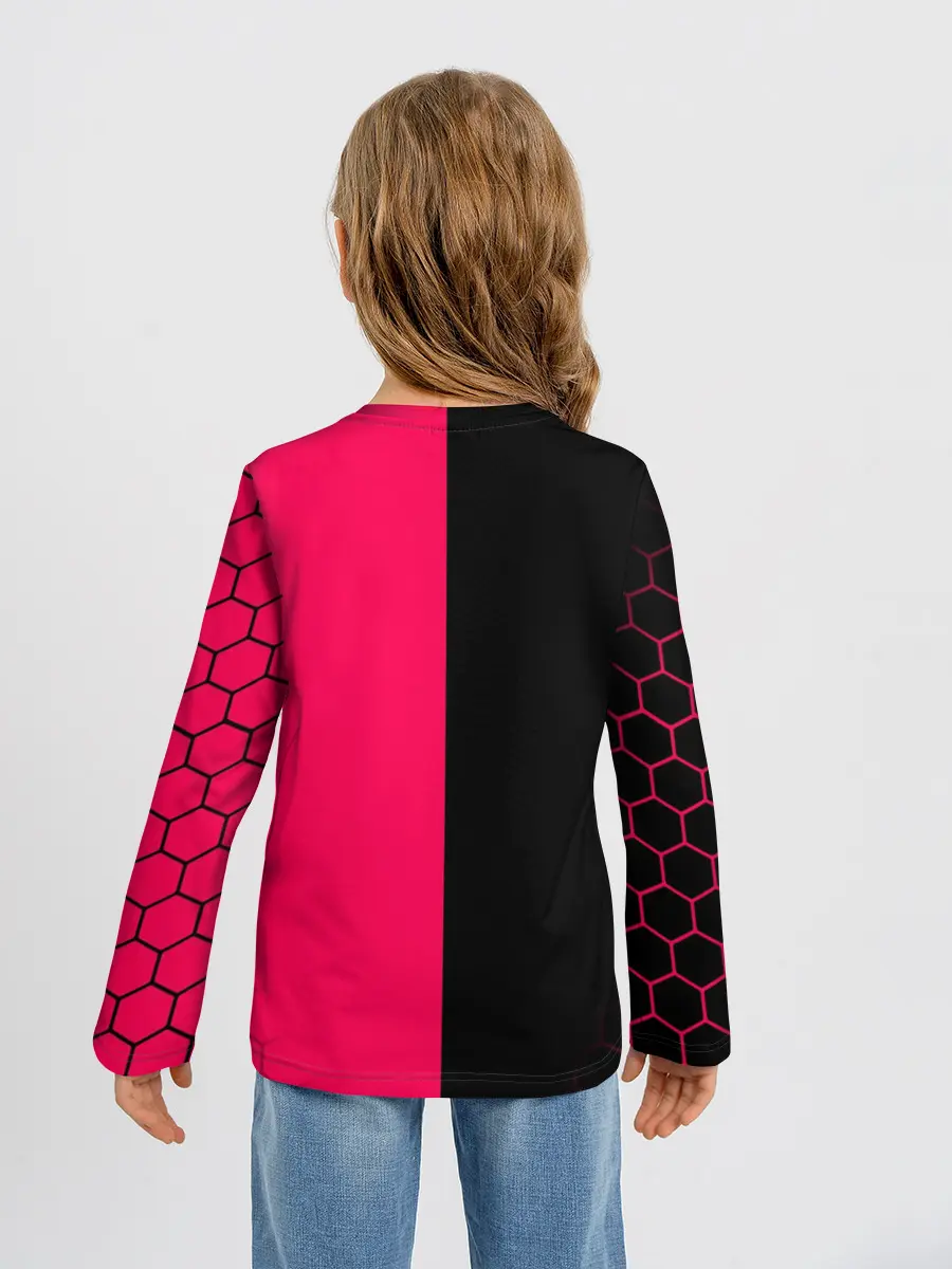 Детский лонгслив / REAL MADRID / РЕАЛ МАДРИД