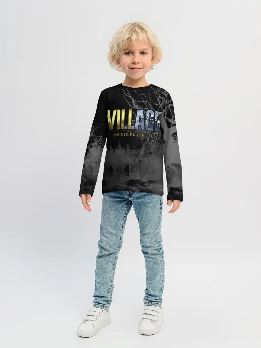 Детский лонгслив / Resident Evil Village