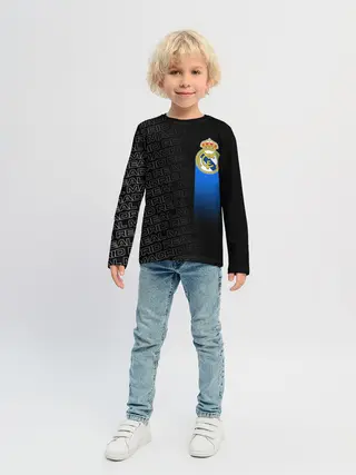 Детский лонгслив / REAL MADRID / РЕАЛ МАДРИД