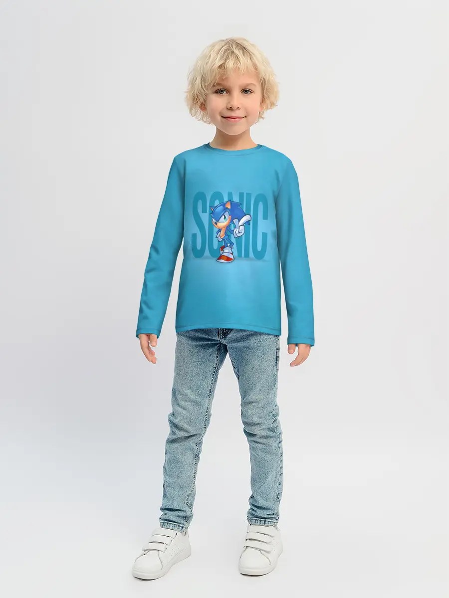 Детский лонгслив / Легендарный ёж